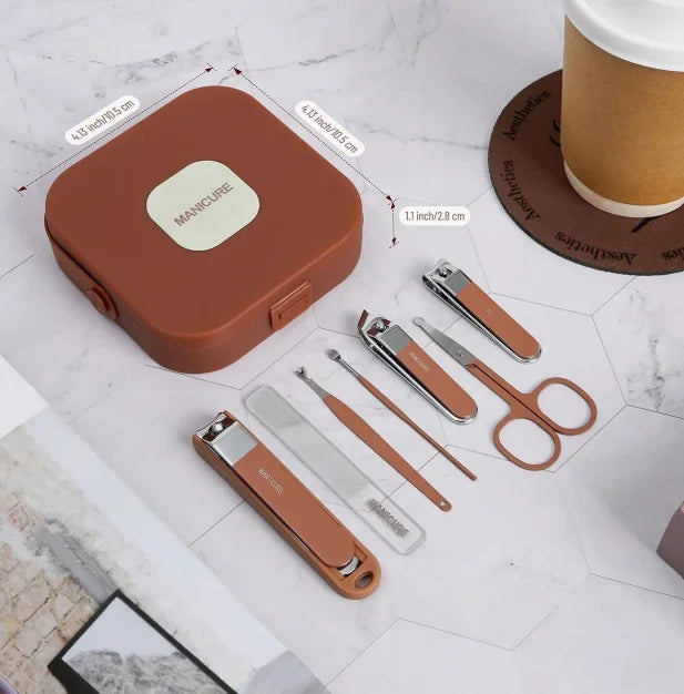 Kit Protetor de Unhas – 8 Peças