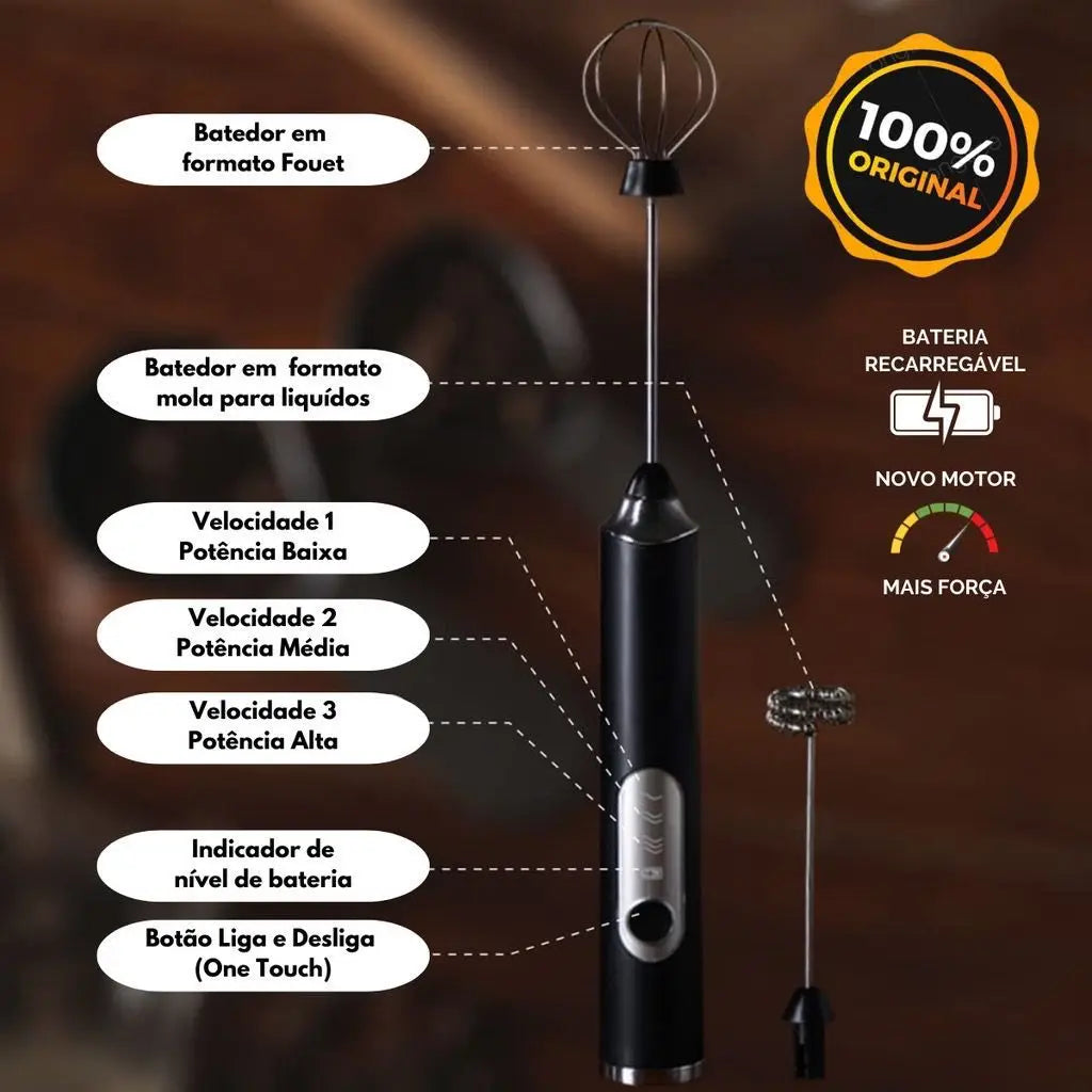 Mixer Elétrico para Bebidas