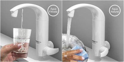 Purificador de Água Lorenzetti Acqua Due de Parede com Torneira Integrada