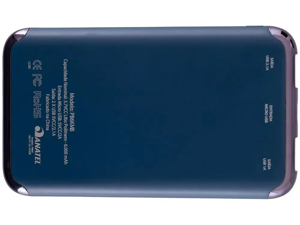 Carregador Portátil/Power Bank Geonav 6000mAh