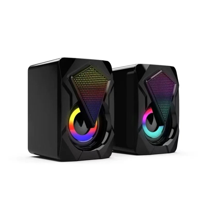 Caixinha de Som USB/P2 – Para PC, Notebook e Celular