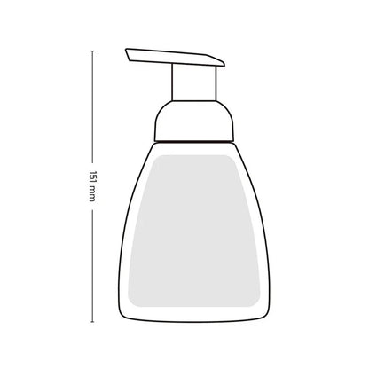 Dispenser de Sabonete Líquido com Bomba de Espuma