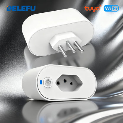 Soquete Inteligente Wi-Fi DELEFU 16A