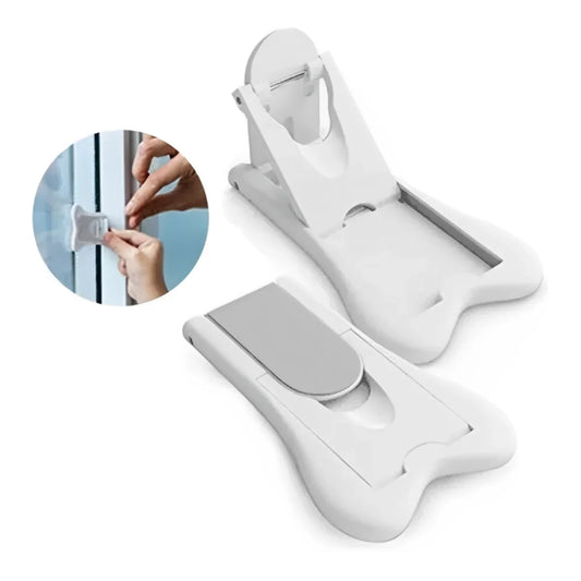 Kit 5 Fechaduras de Segurança para Portas de Correr