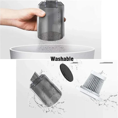 Aspirador de Pó Portátil Mini USB Recarregável