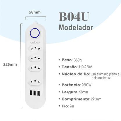 Filtro de Linha USB 2m