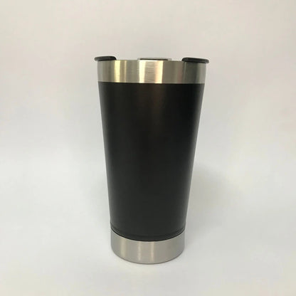 Copo Térmico Drop 473ml com Tampa e Abridor Inox – Mantém Quente ou Gelado por Horas