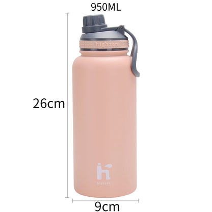 Garrafa Térmica Inox 1000ML com Alça