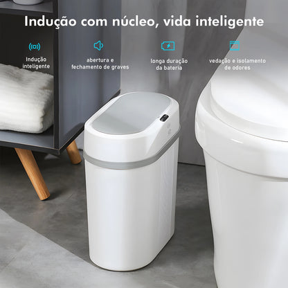 Lixeira Inteligente Automática com Sensor 12L