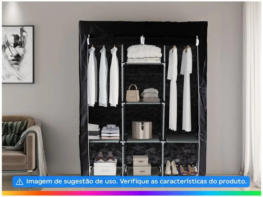 Guarda-Roupa Portátil Otello GRP-PRT1