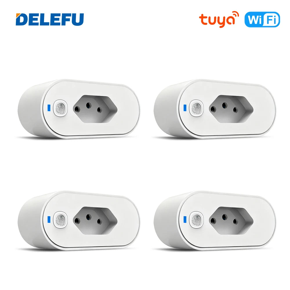 Soquete Inteligente Wi-Fi DELEFU 16A