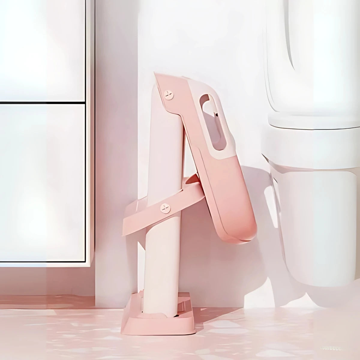 Assento Redutor Infantil com Escada – Trem Colorido