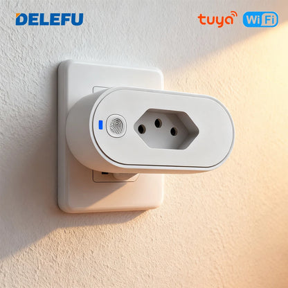 Soquete Inteligente Wi-Fi DELEFU 16A
