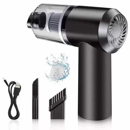 Aspirador de Pó Portátil Mini USB Recarregável