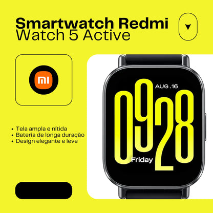 Smartwatch Redmi Watch 5 Active