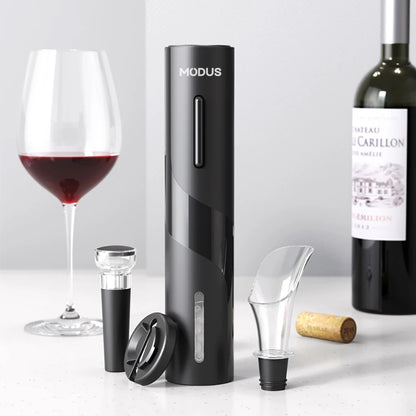 Abridor de Vinho Elétrico Automático Portátil