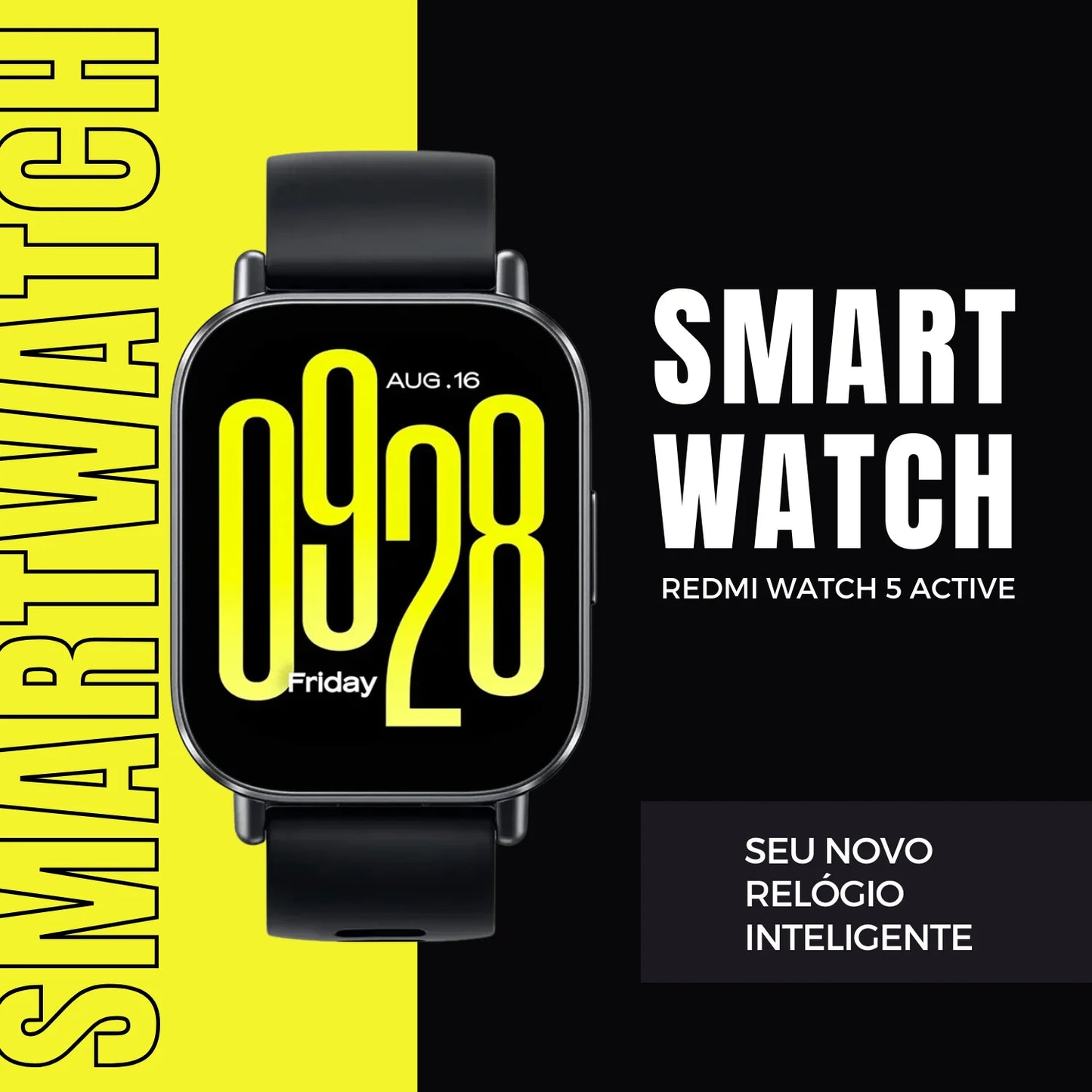 Smartwatch Redmi Watch 5 Active