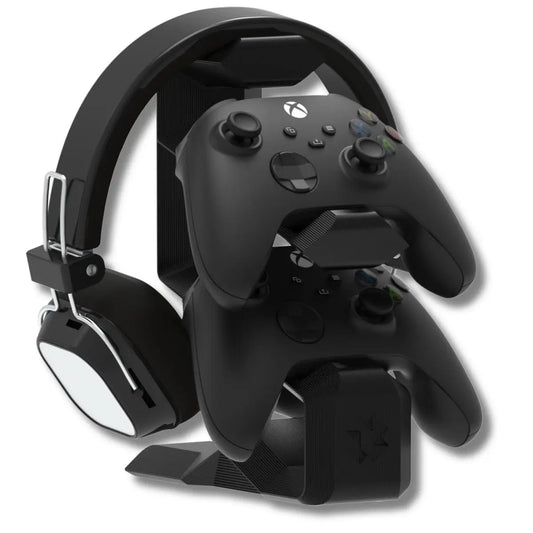 Suporte para 2 Controles e Headset - Xbox/PlayStation - ARTBOX3D