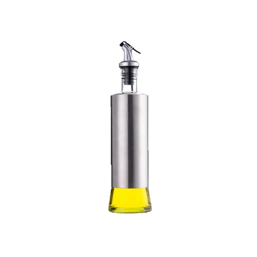 Garrafa Inox para Molhos – Dispenser Antigotejamento