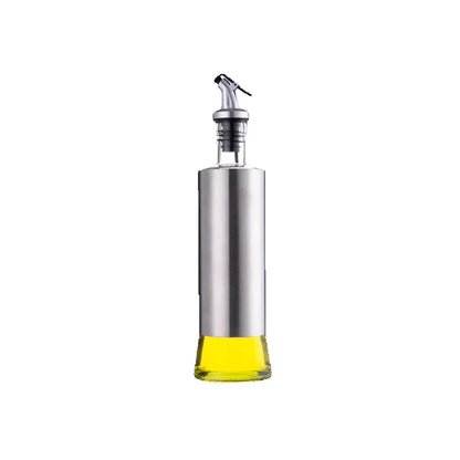Garrafa Inox para Molhos – Dispenser Antigotejamento