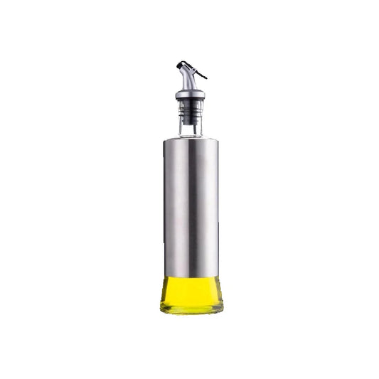 Garrafa Inox para Molhos – Dispenser Antigotejamento