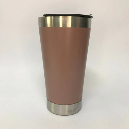 Copo Térmico Drop 473ml com Tampa e Abridor Inox – Mantém Quente ou Gelado por Horas