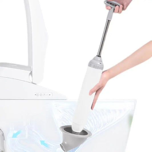 Desentupidor de Vaso Sanitário a Ar – Alta Pressão e Multiuso