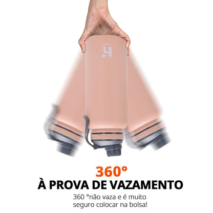 Garrafa Térmica Inox 1000ML com Alça