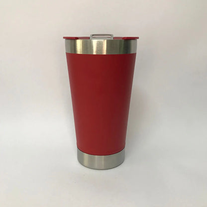 Copo Térmico Drop 473ml com Tampa e Abridor Inox – Mantém Quente ou Gelado por Horas