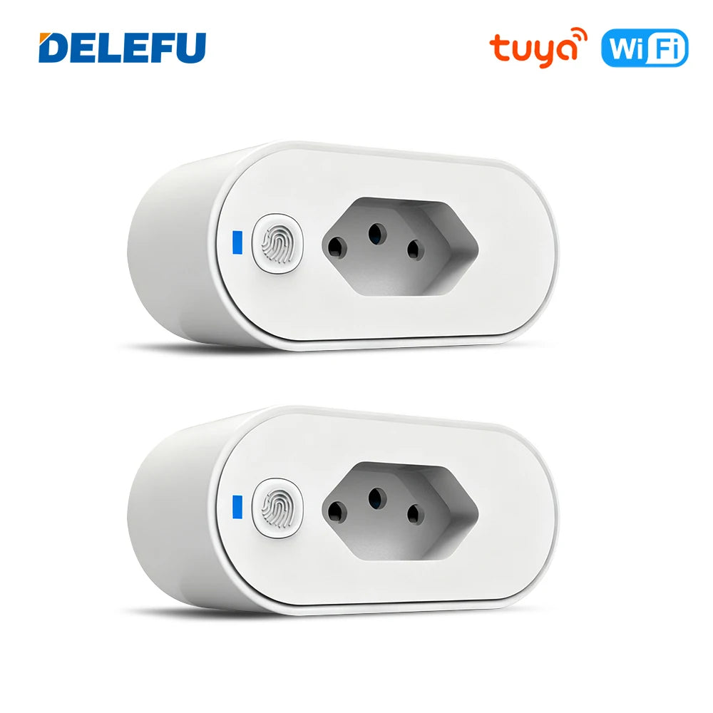Soquete Inteligente Wi-Fi DELEFU 16A