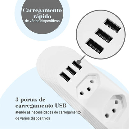 Filtro de Linha USB 2m