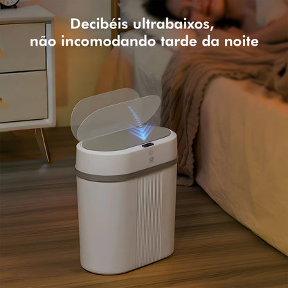 Lixeira Inteligente Automática com Sensor 12L