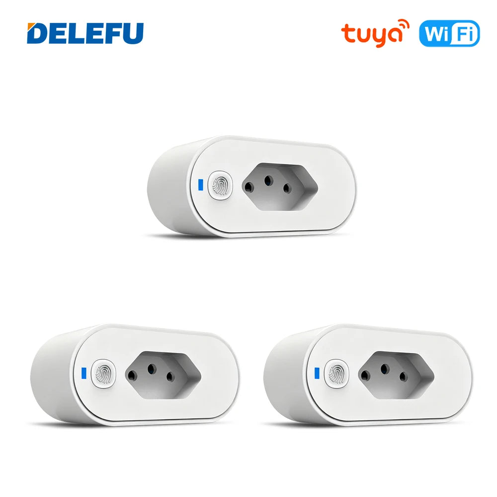Soquete Inteligente Wi-Fi DELEFU 16A