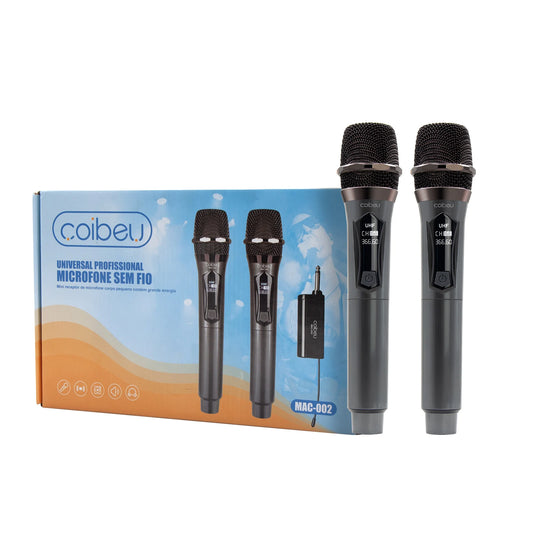 Microfone Sem Fio Bluetooth Sennheiser – Profissional, Karaoke e Fone de Ouvido