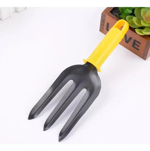 Kit de Ferramentas de Jardinagem 3 Peças