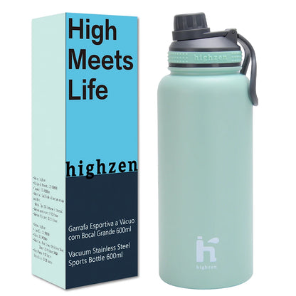 Garrafa Térmica Inox 1000ML com Alça