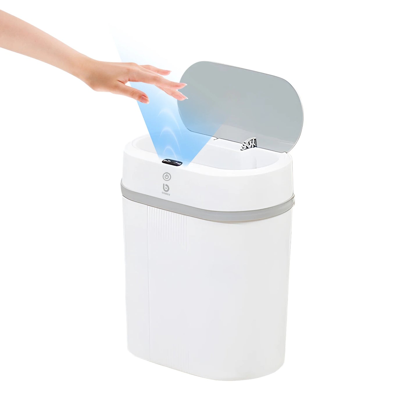 Lixeira Inteligente Automática com Sensor 12L