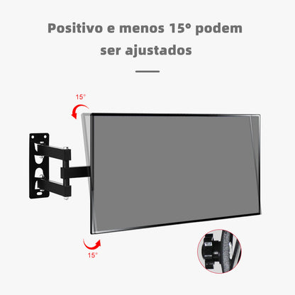 Suporte Articulado de Parede 14–42” para TV e Monitor