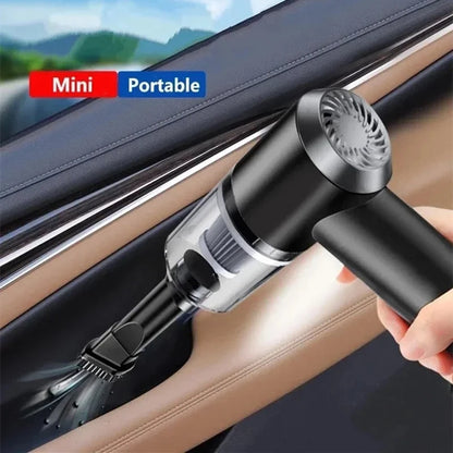 Aspirador de Pó Portátil Mini USB Recarregável