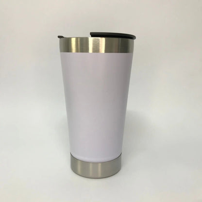 Copo Térmico Drop 473ml com Tampa e Abridor Inox – Mantém Quente ou Gelado por Horas