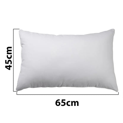 Travesseiro Felicitá Anti-alérgico 45x65cm Siliconado BF Mattresses