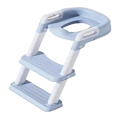 Assento Redutor Infantil com Escada – Trem Colorido