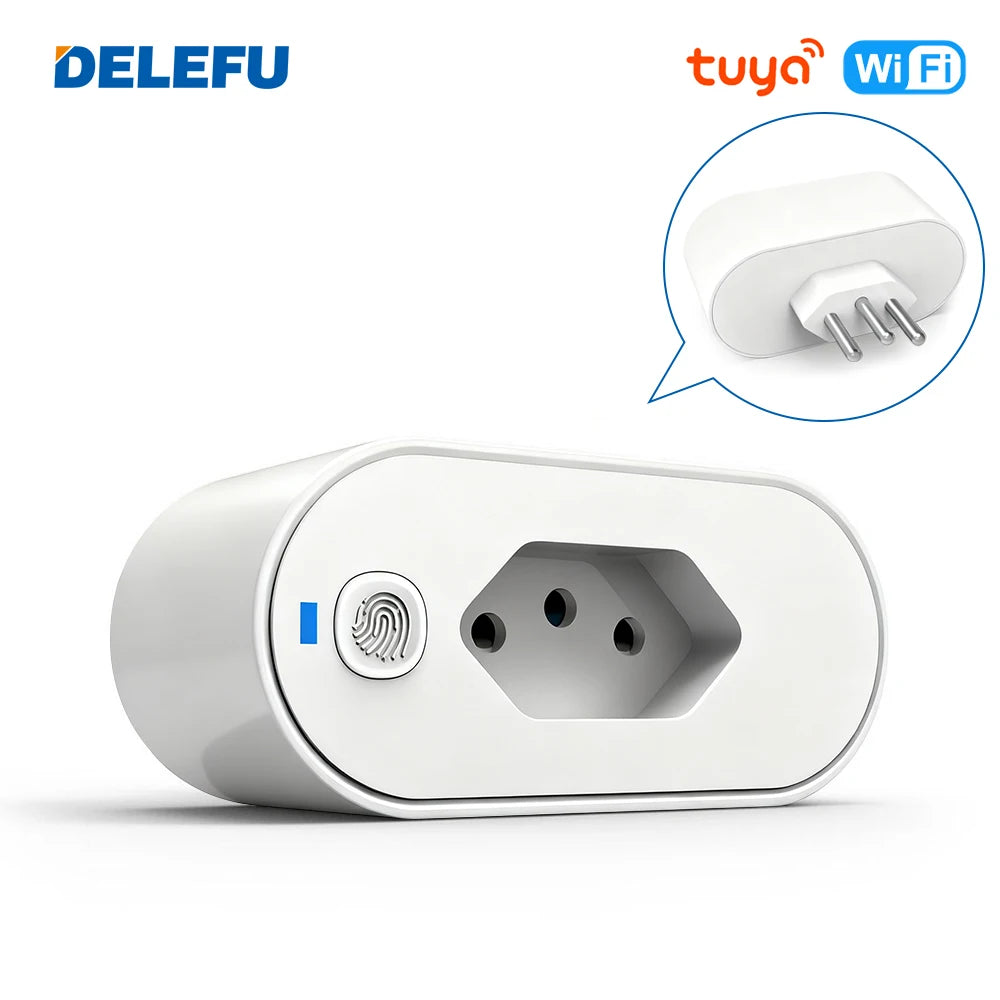 Soquete Inteligente Wi-Fi DELEFU 16A