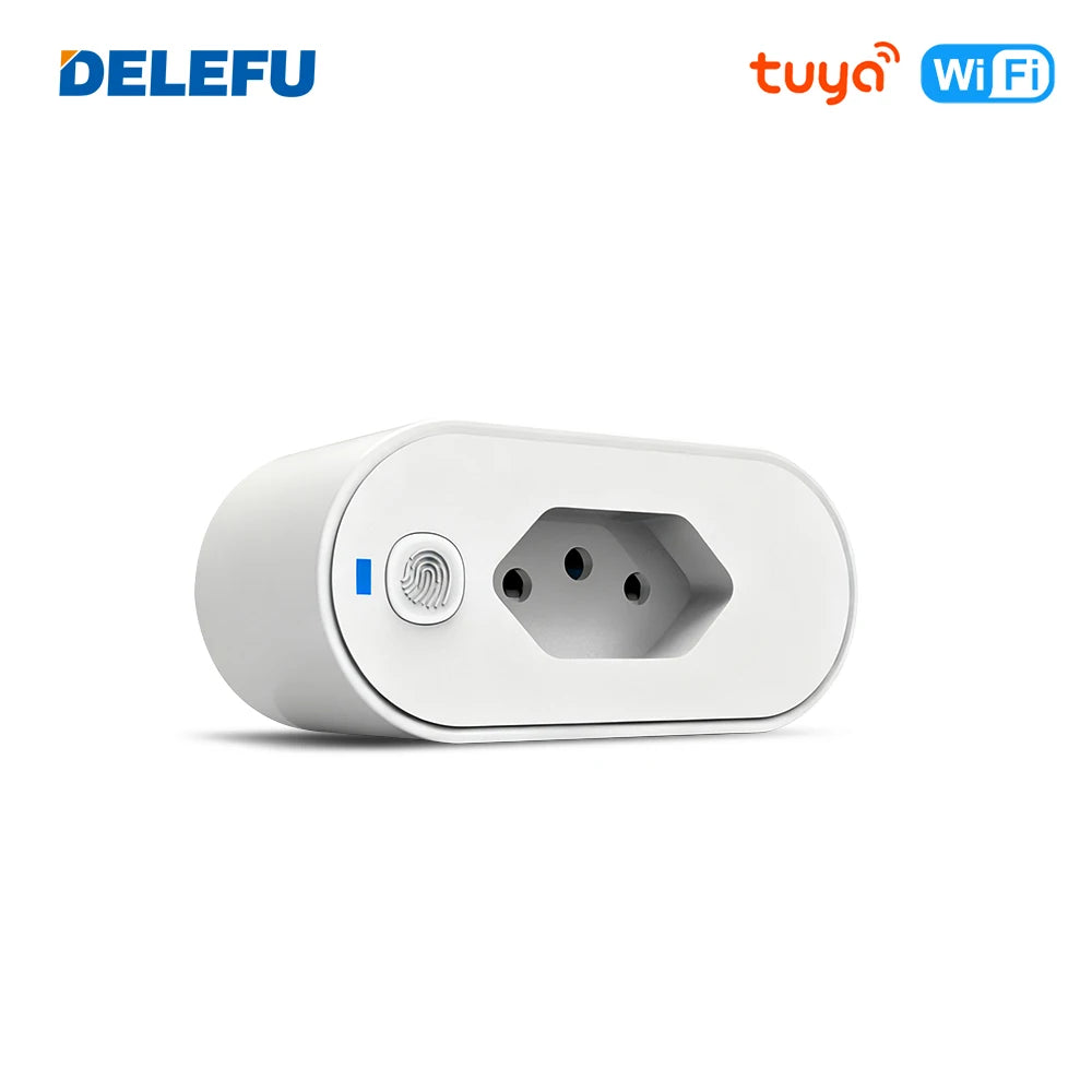 Soquete Inteligente Wi-Fi DELEFU 16A