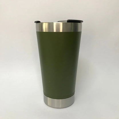 Copo Térmico Drop 473ml com Tampa e Abridor Inox – Mantém Quente ou Gelado por Horas