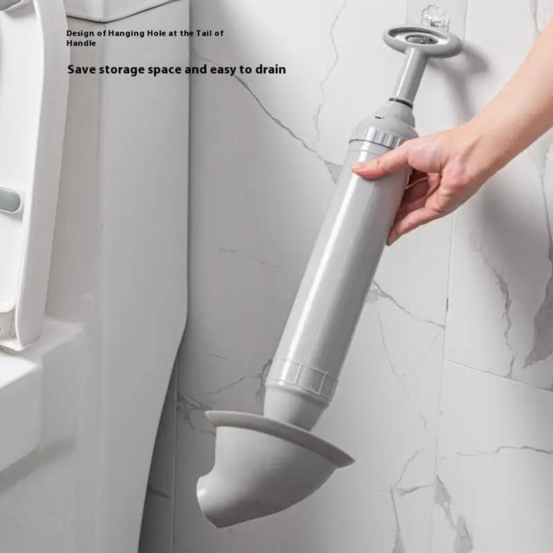 Desentupidor de Vaso Sanitário a Ar – Alta Pressão e Multiuso