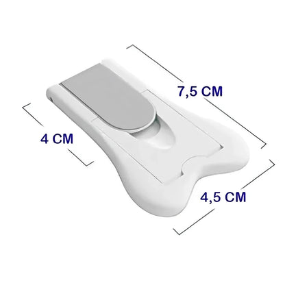 Kit 5 Fechaduras de Segurança para Portas de Correr