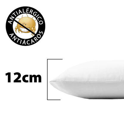 Travesseiro Felicitá Anti-alérgico 45x65cm Siliconado BF Mattresses