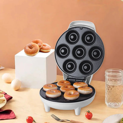 Máquina Elétrica de Donuts – 7 Cavidades 1200W 110V/220V