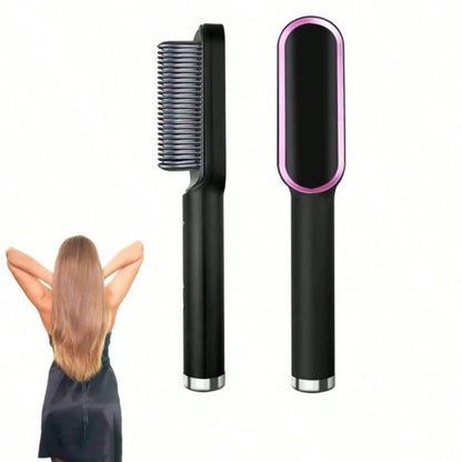 Escova Modeladora 2 em 1 Profissional Bivolt